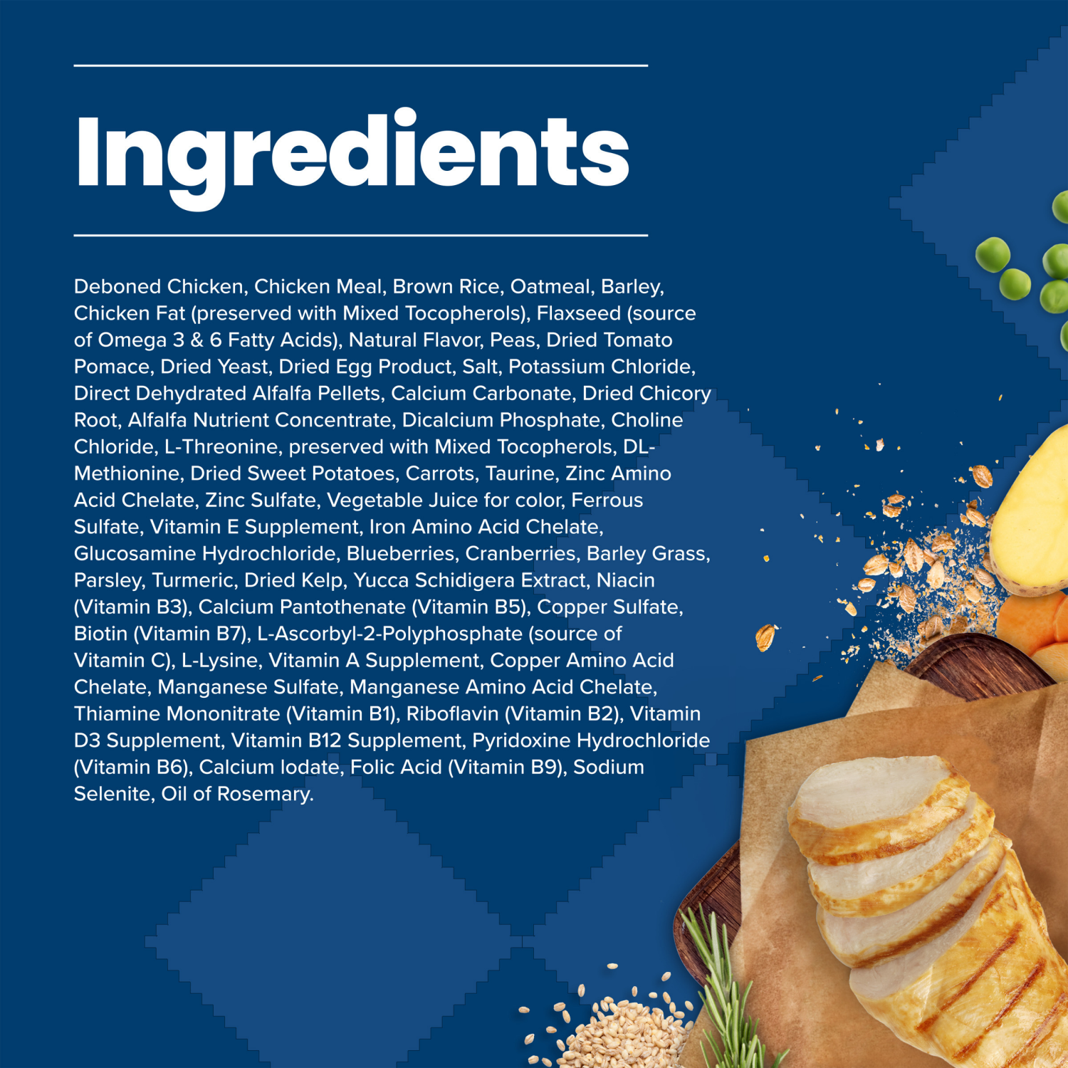 slide 8 of 8, Blue Buffalo Life Protection Formula Adult Small Breed Chicken & Brown Rice Recipe Dry Dog Food, 96 oz