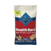 slide 1 of 1, Blue Buffalo Health Bars Natural Crunchy Dog Treats TO-GO, Mini Biscuits, Bacon, Egg & Cheese 1-oz Bag, 1 oz