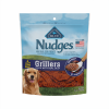 slide 1 of 1, Nudges Grillers Natural Dog Treats Made with Real Beef, 16 oz