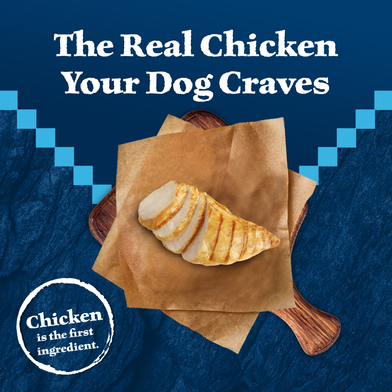 slide 7 of 8, Blue Buffalo Dog Food Small Breed Chicken 13Lb, 208 oz