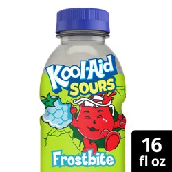 Kool-Aid Sours Frostbite Artificially Flavored Drink, 16 oz