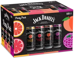 Jack Daniel's Jack Daniels Country Cocktail Party Pack Variety 12Pk 12Oz Cans