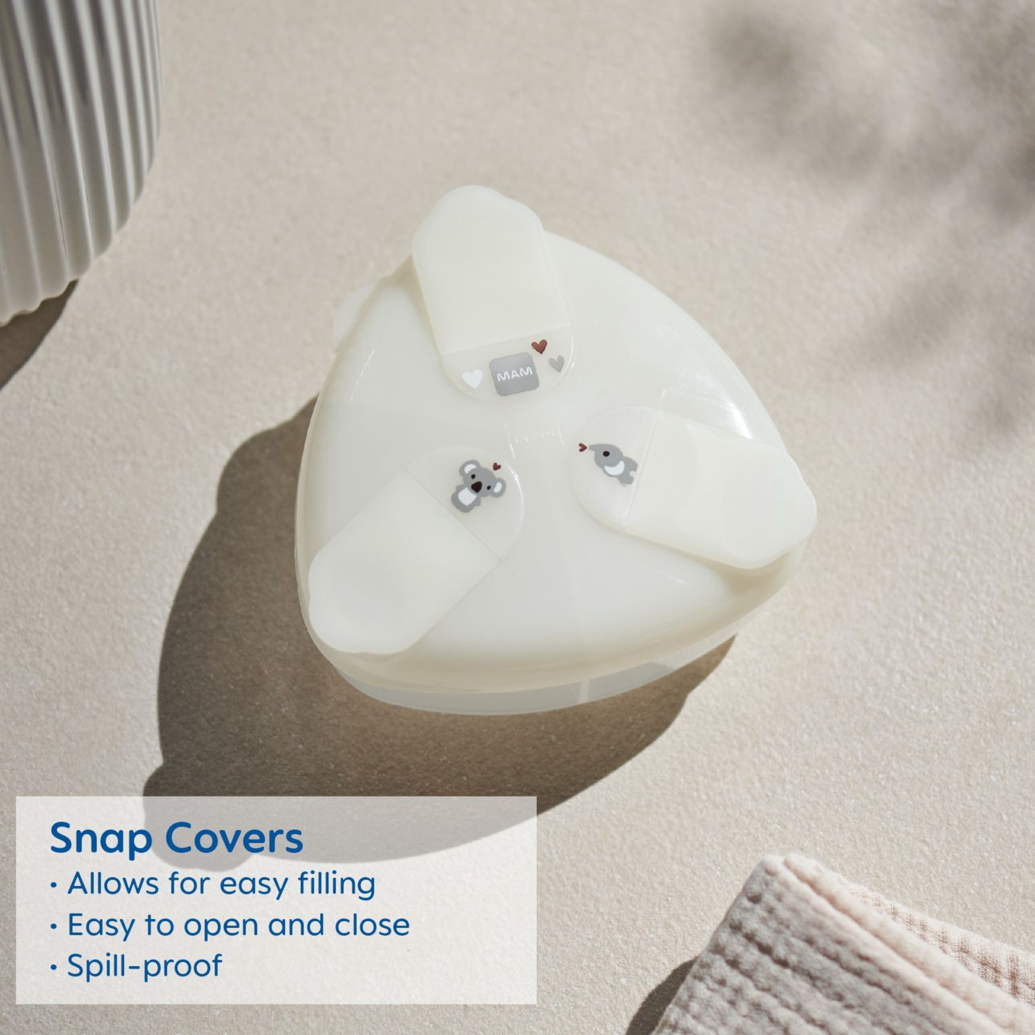 slide 2 of 4, MAM Formula Dispenser 1 ea, 1 ct