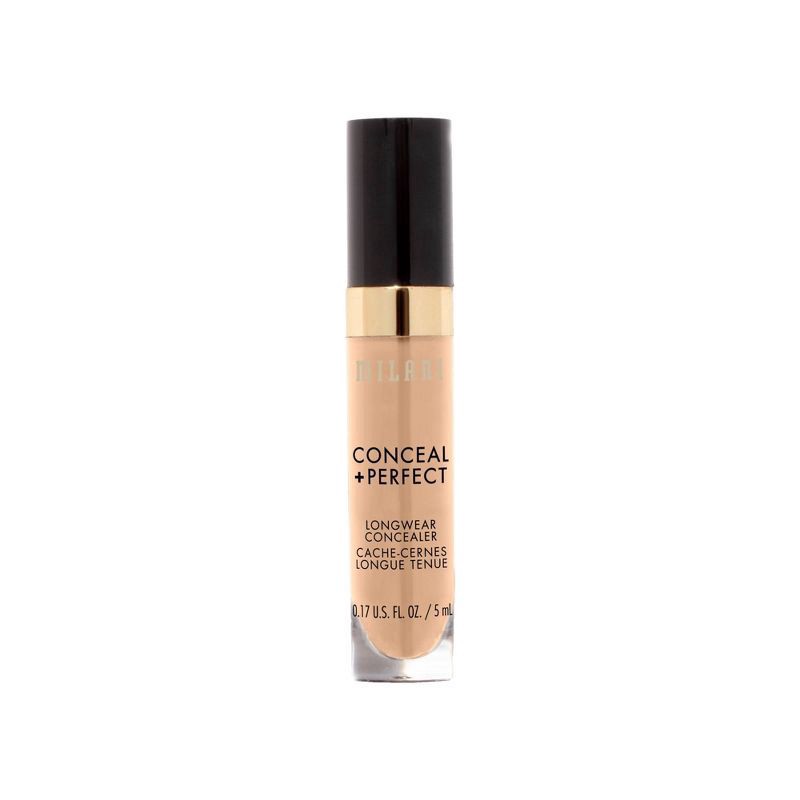 slide 3 of 5, Milani Light Natural 125 Longwear Concealer 0.17 oz, 0.17 oz