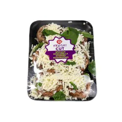 Spinach Mozzarella Baby Bella