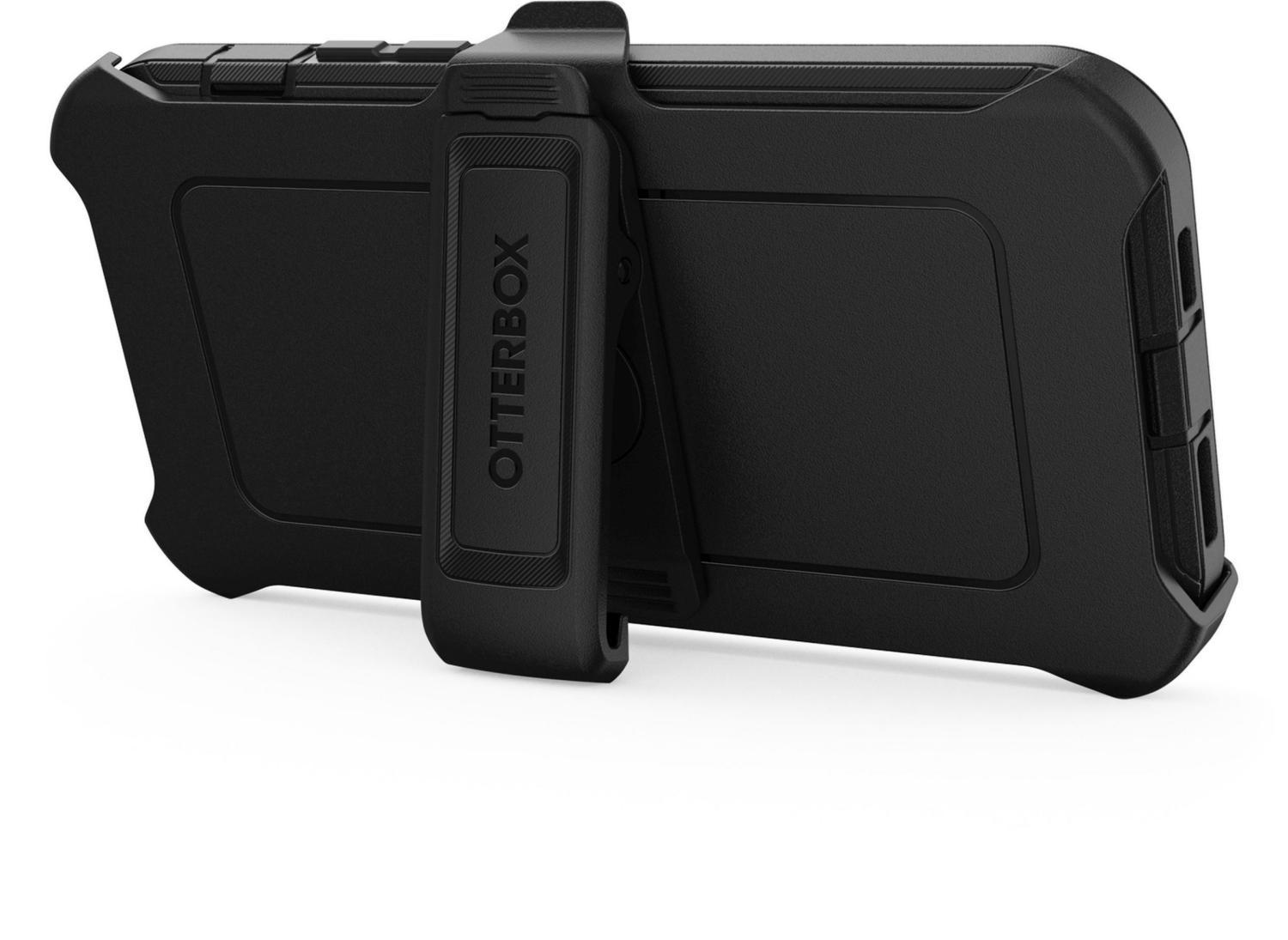 slide 3 of 5, OTTERBOX OB DEFENDER iPhone 14 Pro Max - BLACK, 1 ct