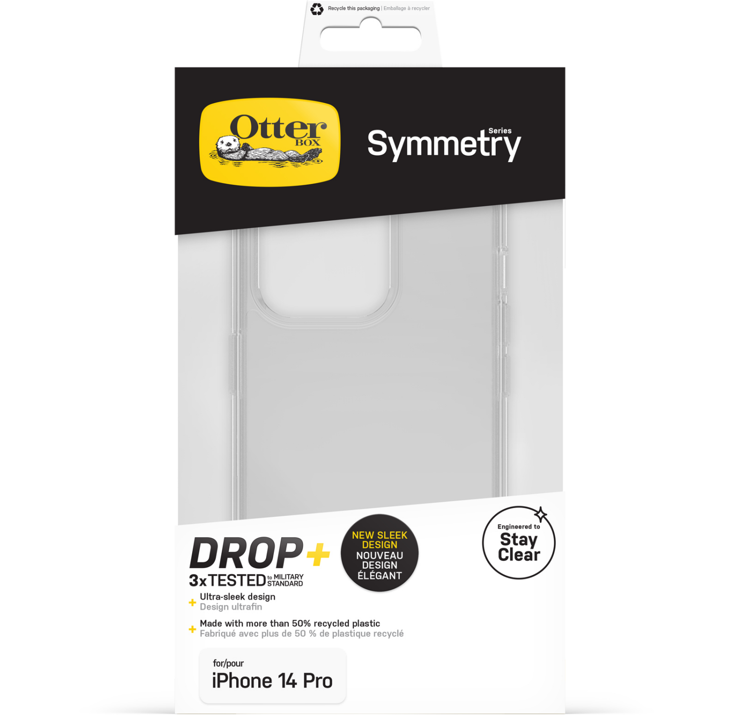 slide 5 of 5, OtterBox Symmetry Series+ Drop+ Case 1 ea, 1 ct