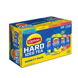 Lipton Hard Tea Peach Tea 12 Pack