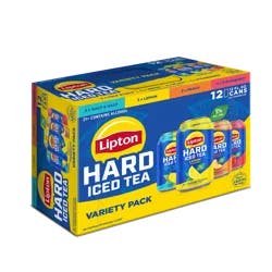 Lipton Hard Tea Peach Tea 12 Pack