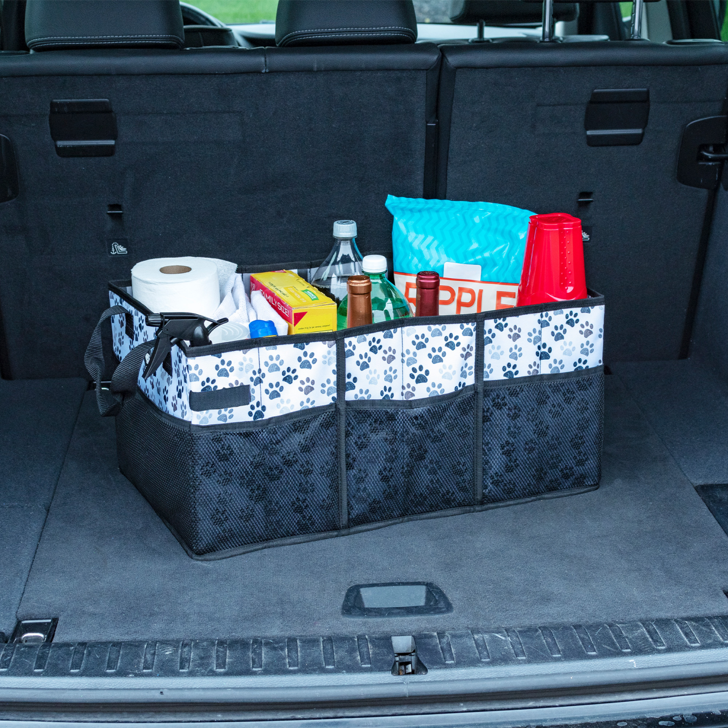 slide 3 of 4, Geckobrands Gecko Folding Trunk Tote - PW, 1 ct