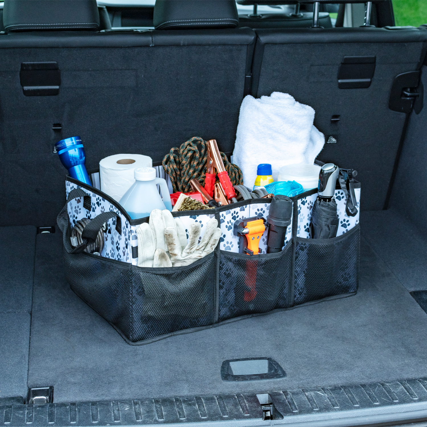 slide 4 of 4, Geckobrands Gecko Folding Trunk Tote - PW, 1 ct