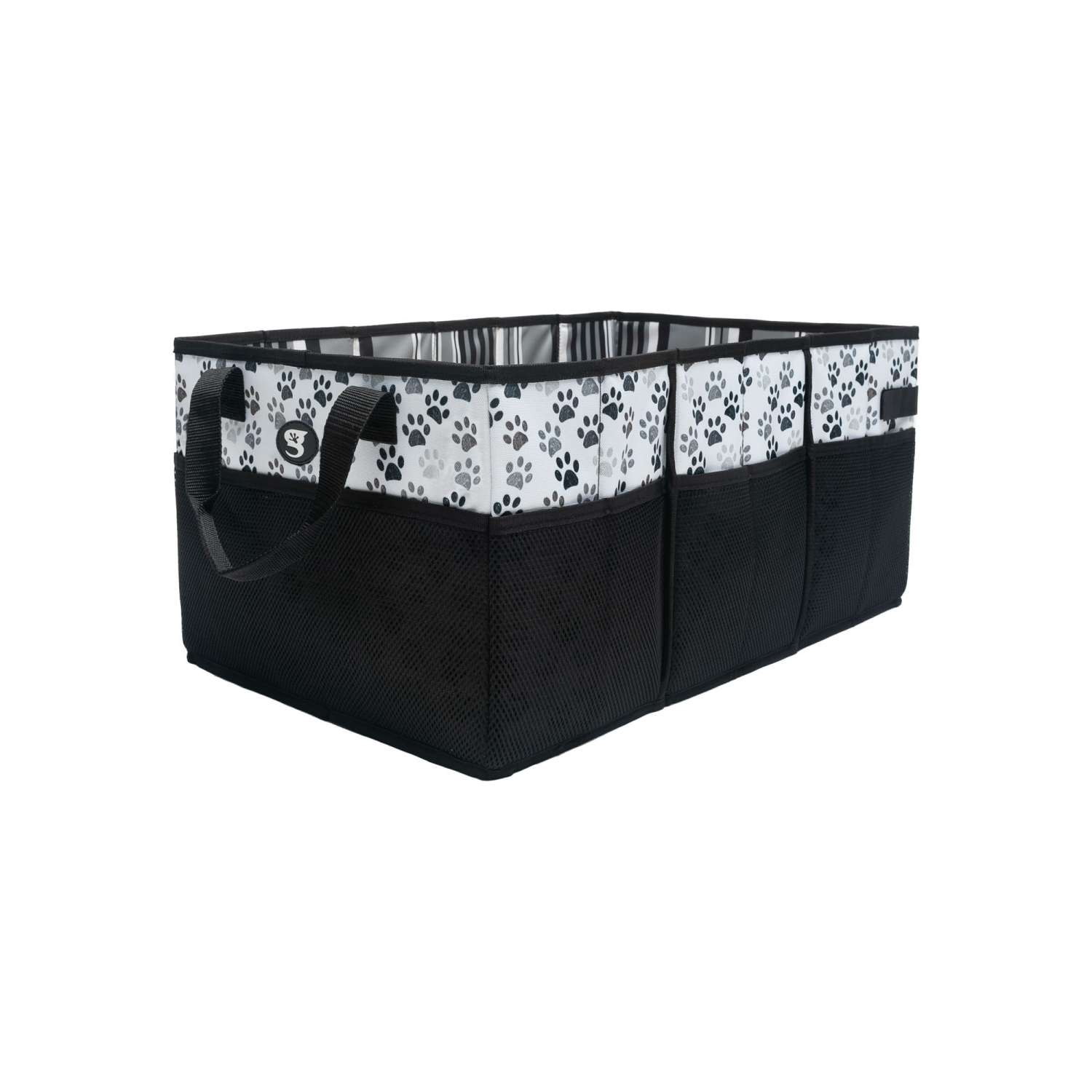 slide 1 of 4, Geckobrands Gecko Folding Trunk Tote - PW, 1 ct
