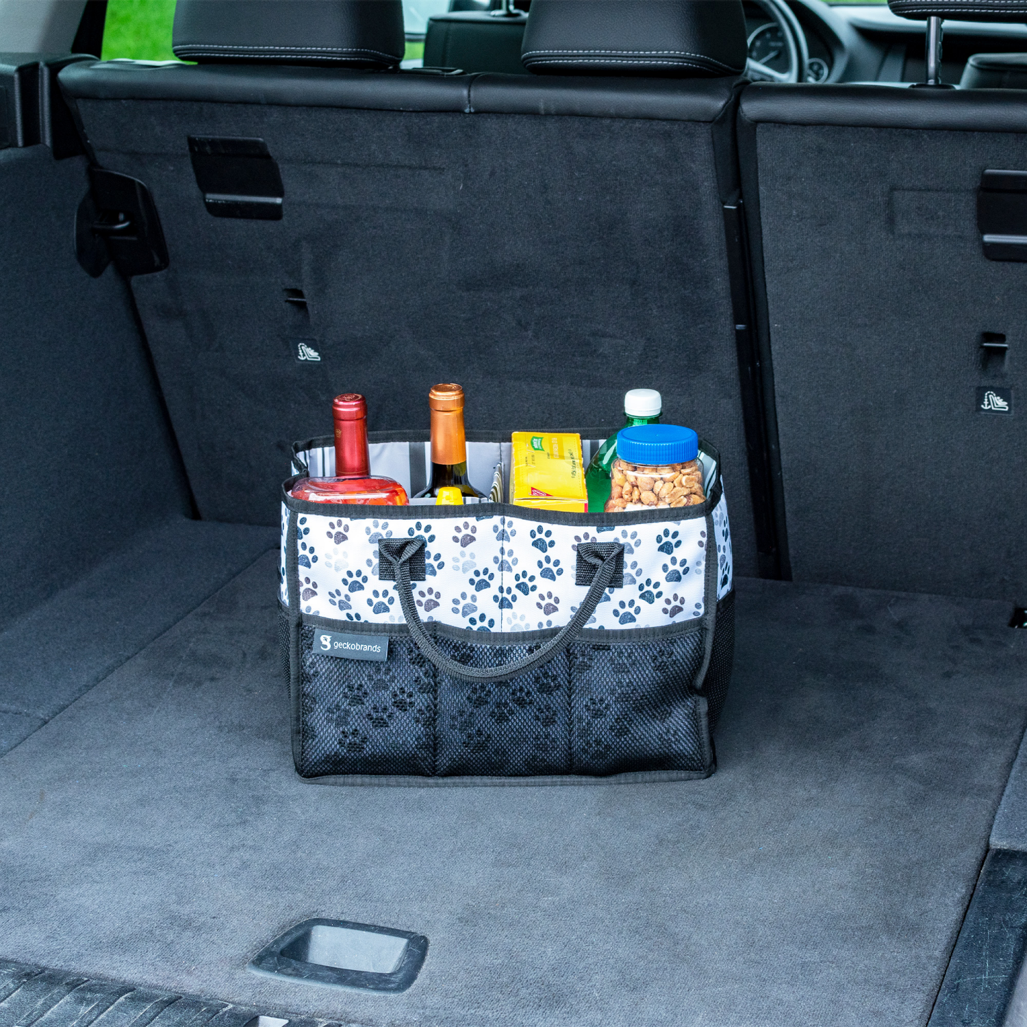 slide 4 of 4, Geckobrands Gecko Trunk Carry Tote - PW, 1 ct