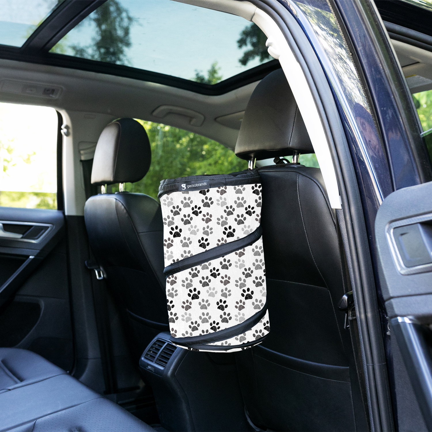 slide 4 of 5, Geckobrands Gecko Pop-Up Trash Can - PW, 1 ct