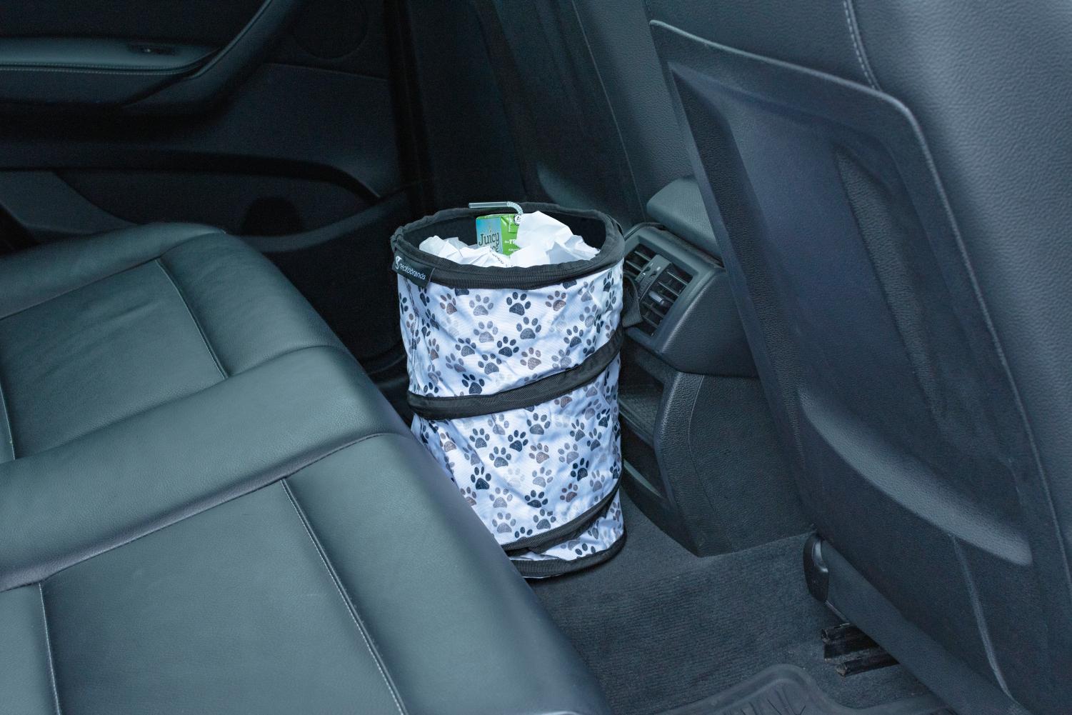 slide 5 of 5, Geckobrands Gecko Pop-Up Trash Can - PW, 1 ct