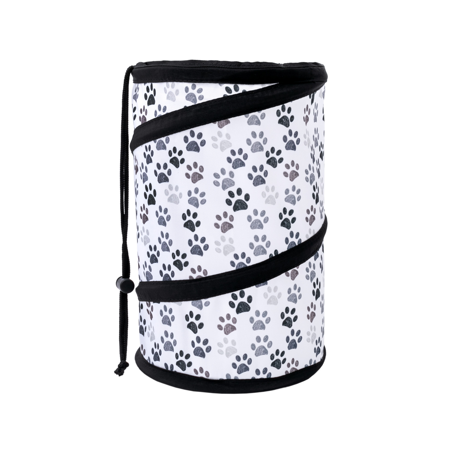 slide 1 of 5, Geckobrands Gecko Pop-Up Trash Can - PW, 1 ct