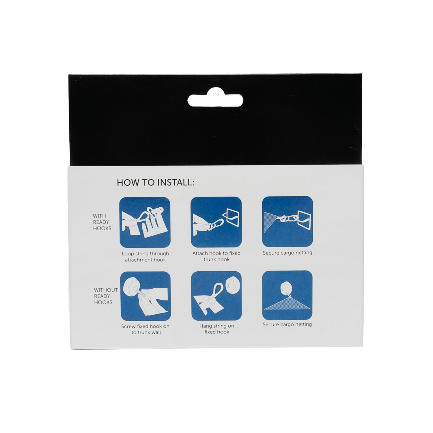 slide 4 of 5, Geckobrands Gecko Cargo Netting, 1 ct