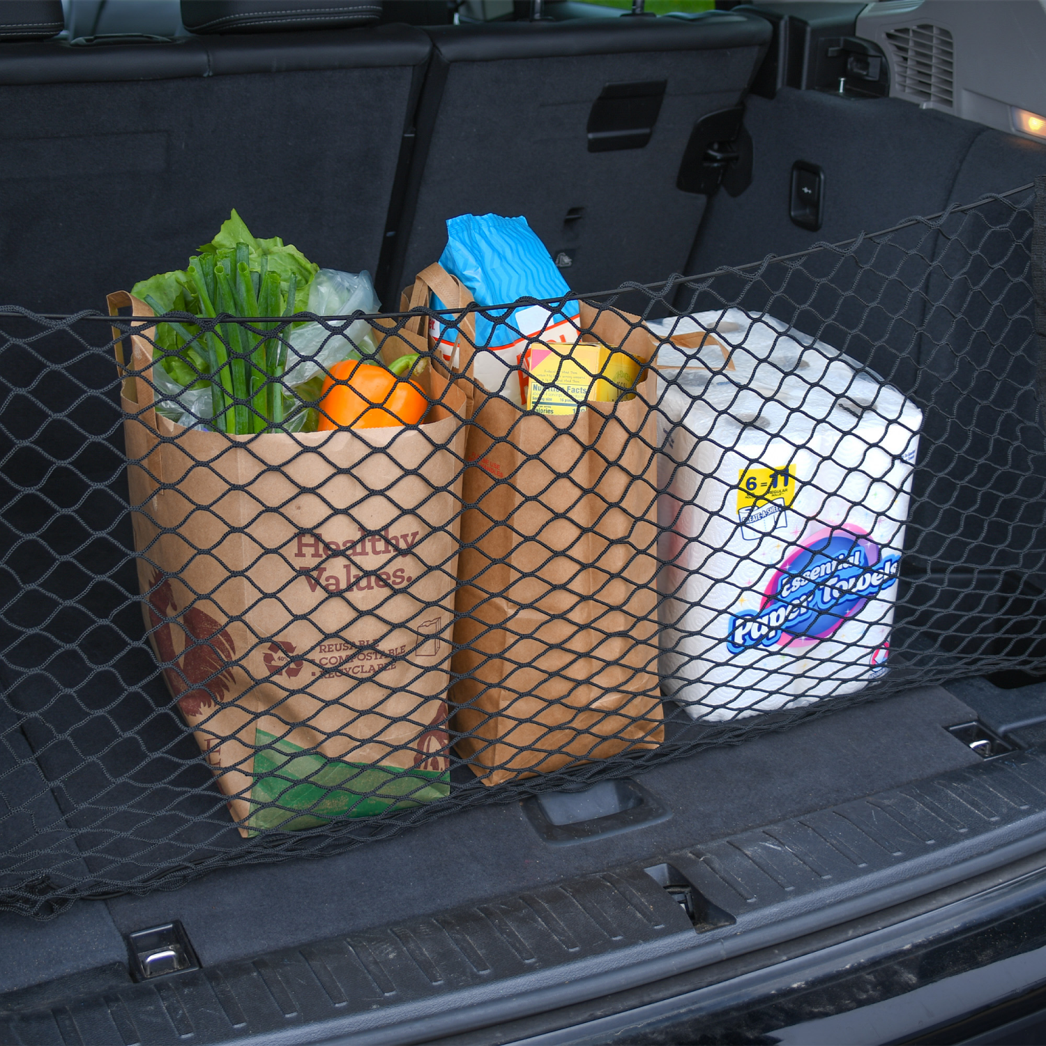 slide 5 of 5, Geckobrands Gecko Cargo Netting, 1 ct