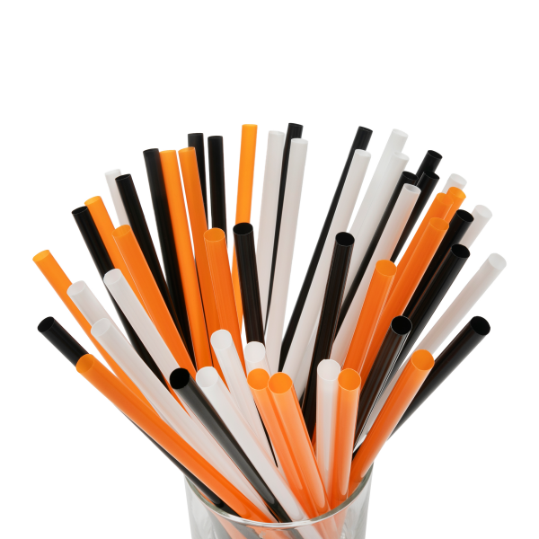 slide 4 of 5, Kolorae Halloween Straws, 150 ct