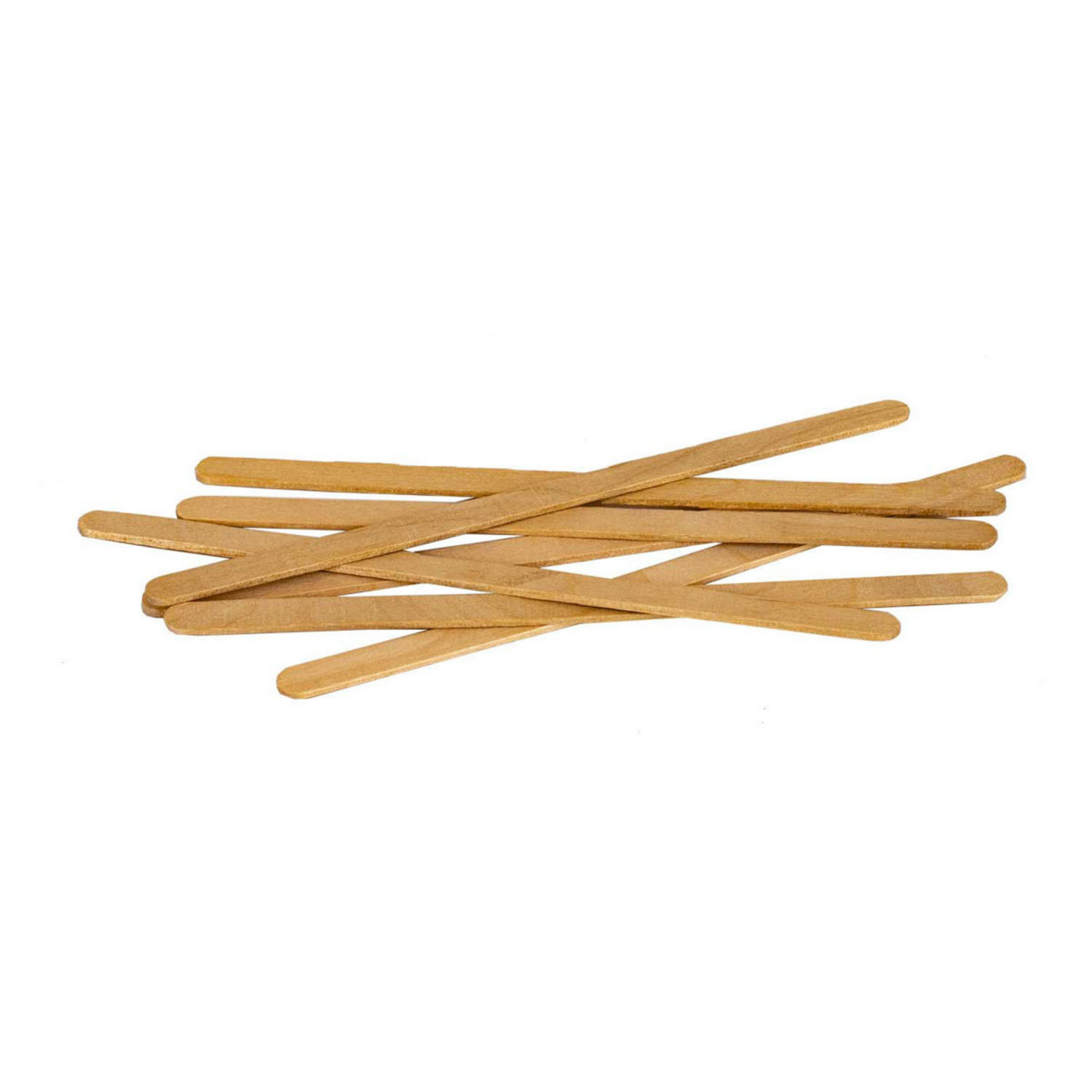 slide 2 of 2, COUNTERTOP CAFE Countertop Café Wood Stirs, 100 Count, 100 ct