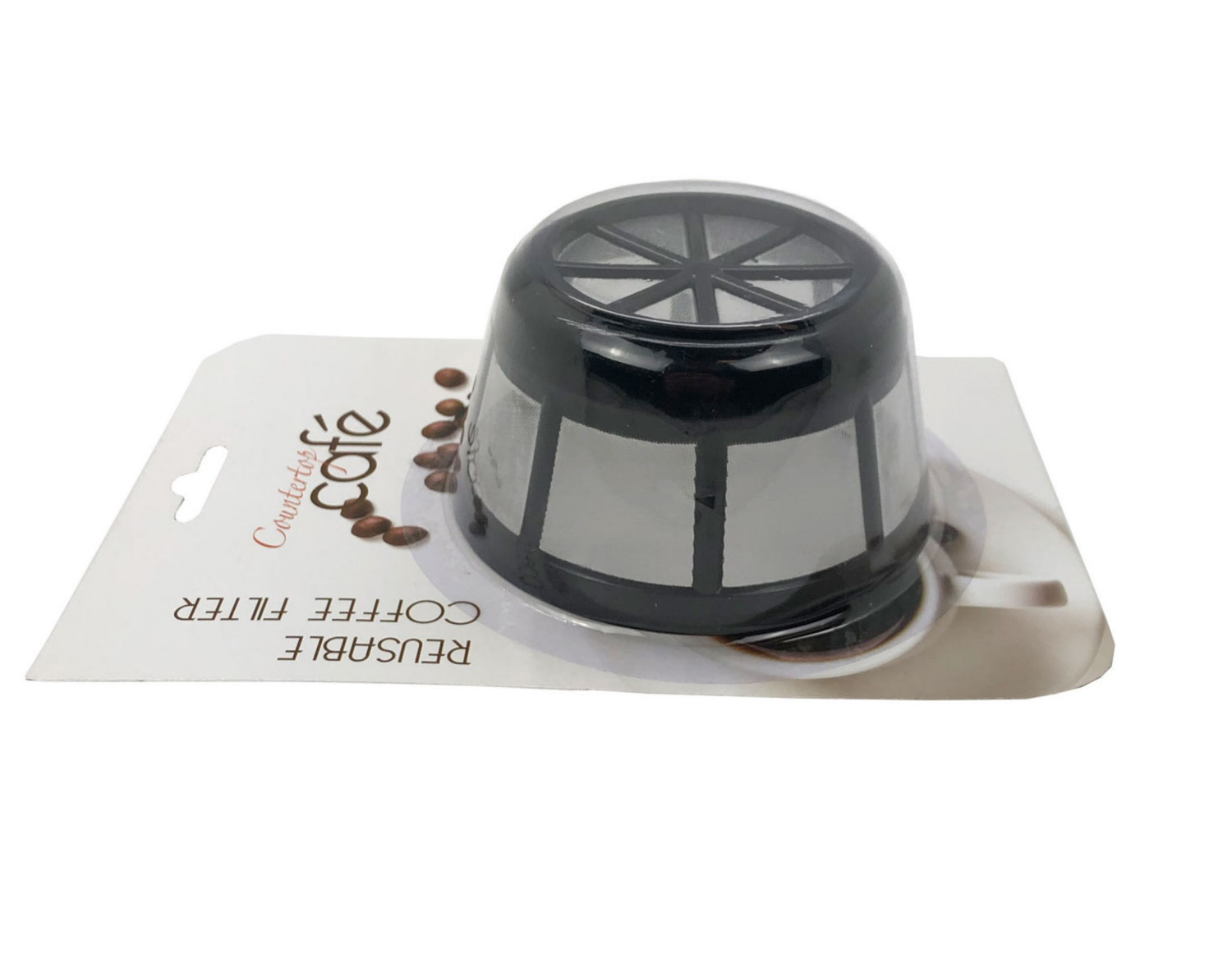 slide 3 of 3, COUNTERTOP CAFE Countertop Café Reuseable Coffee Filter, 1 ct