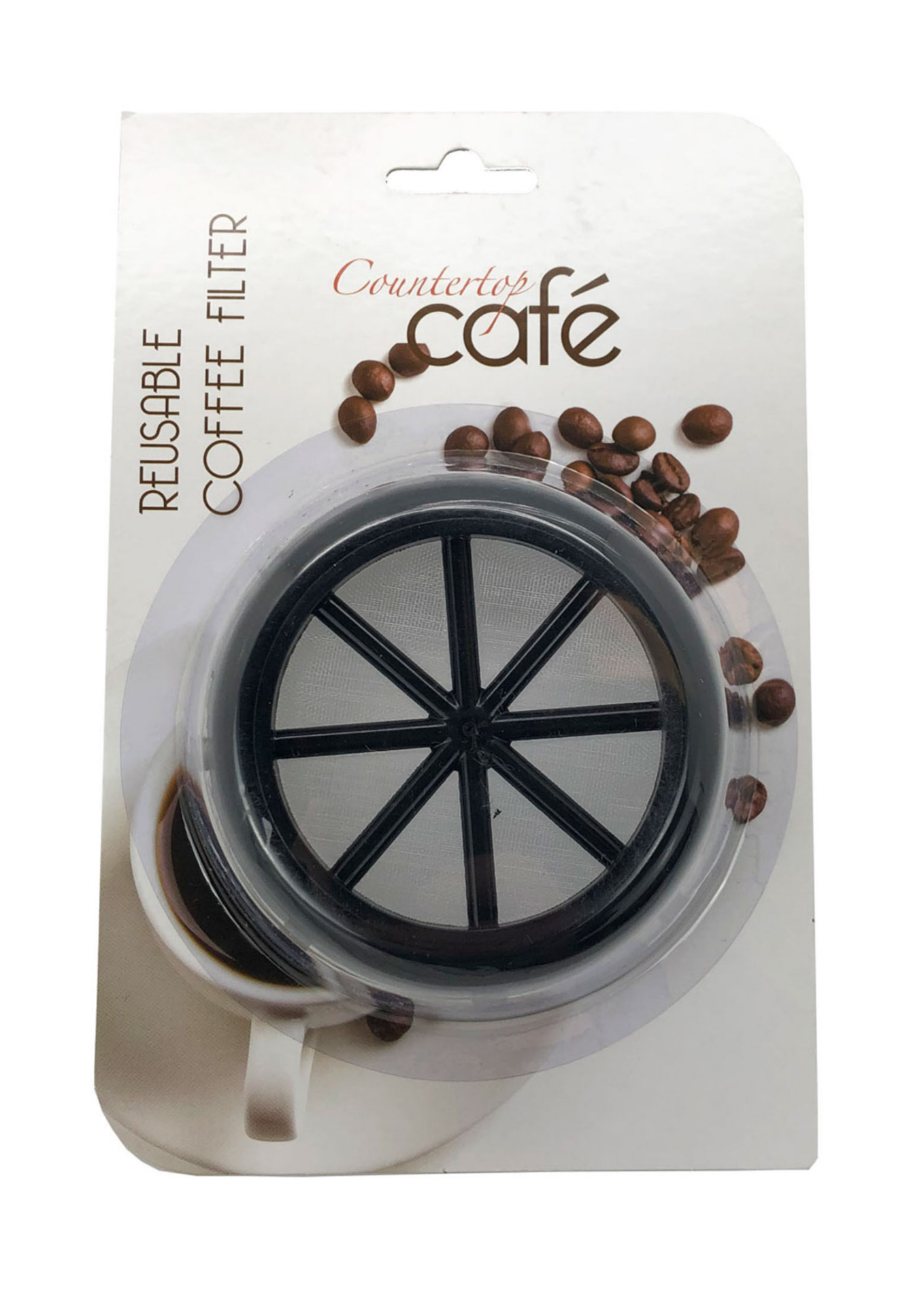 slide 1 of 3, COUNTERTOP CAFE Countertop Café Reuseable Coffee Filter, 1 ct
