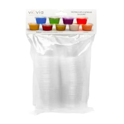 Viovia 2 Oz Tasting Cups 50 Count