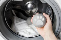 slide 7 of 17, Broxan Printed Wool Dryer Balls, Assorted Paw, 1 ct