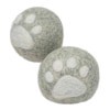 slide 10 of 17, Broxan Printed Wool Dryer Balls, Assorted Paw, 1 ct