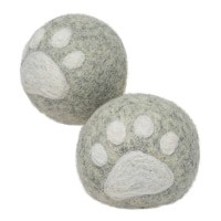 slide 11 of 17, Broxan Printed Wool Dryer Balls, Assorted Paw, 1 ct