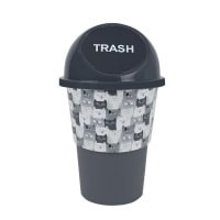 slide 6 of 9, Kolorae Car Cup Holder Waste Can - Pet, 1 ct