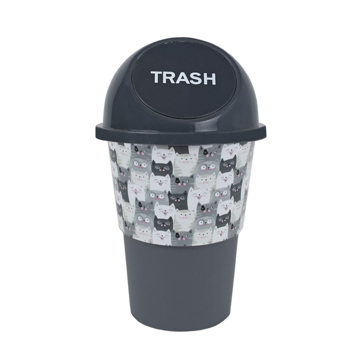 slide 7 of 9, Kolorae Car Cup Holder Waste Can - Pet, 1 ct