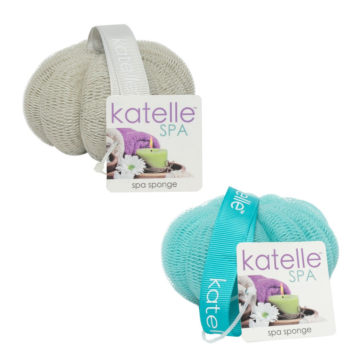 slide 1 of 25, Katelle Spa Sponge, Assorted Colors, 1 ct