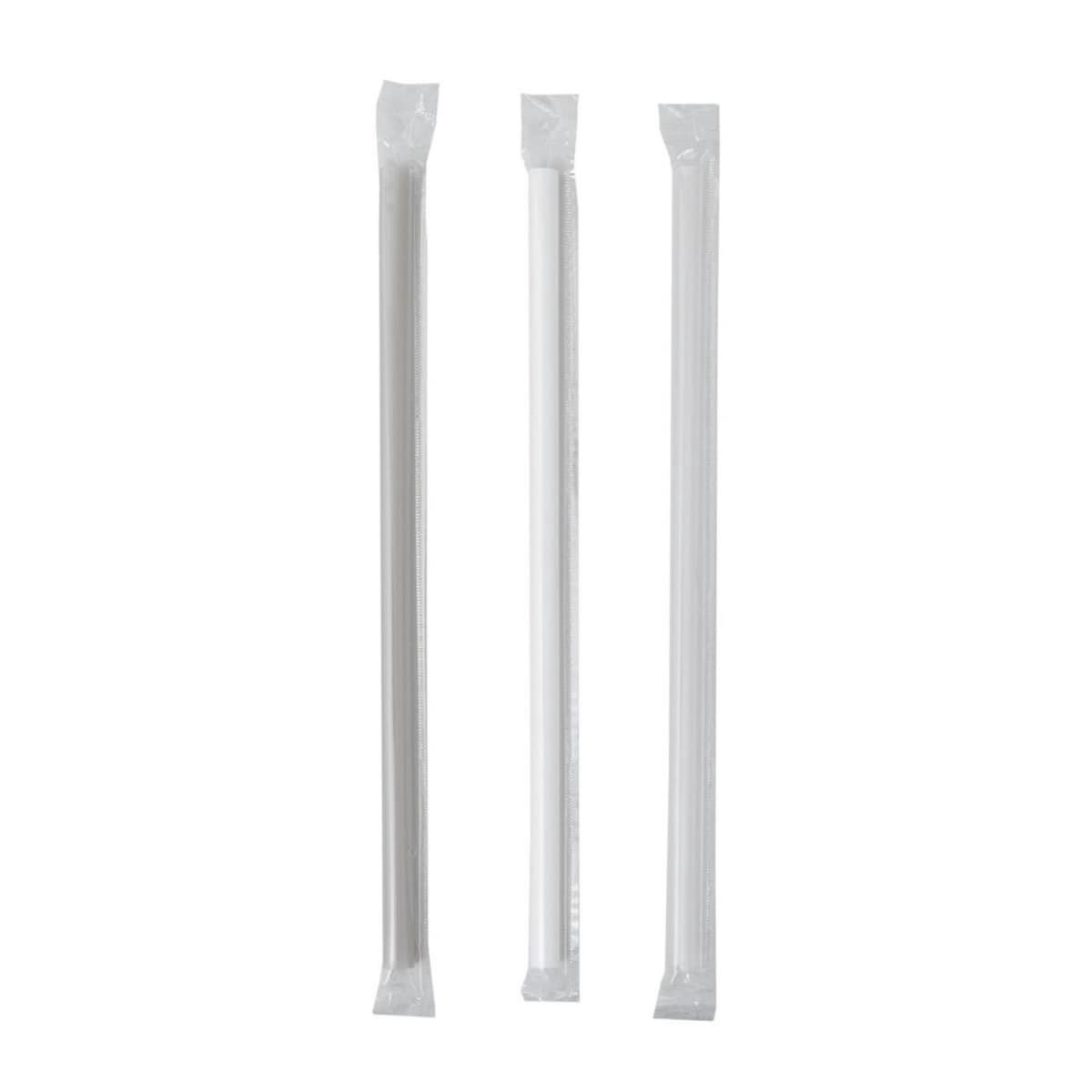 slide 13 of 17, Kolorae Individually Wrapped Straws, Neutrals, 75 ct