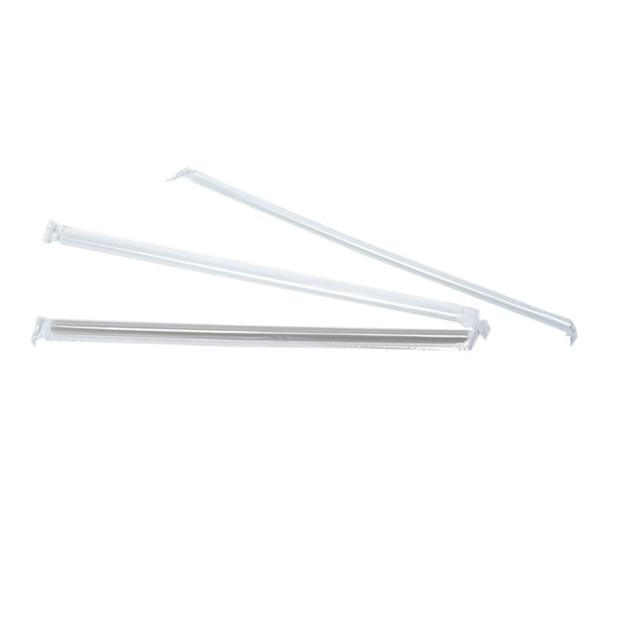 slide 9 of 17, Kolorae Individually Wrapped Straws, Neutrals, 75 ct