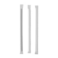 slide 11 of 17, Kolorae Individually Wrapped Straws, Neutrals, 75 ct