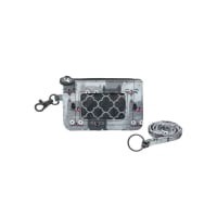 slide 3 of 17, Geckobrands ID Case Wallet with Lanyard, Assorted Pet Prints, 1 ct