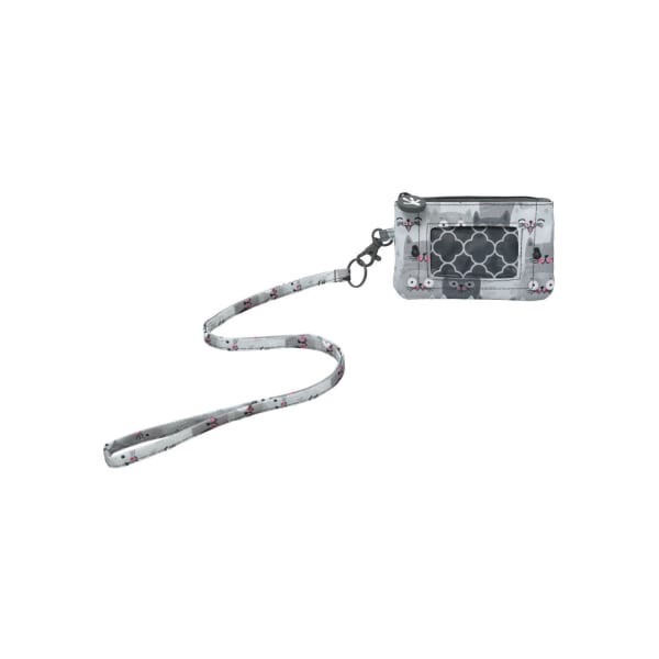 slide 12 of 17, Geckobrands ID Case Wallet with Lanyard, Assorted Pet Prints, 1 ct