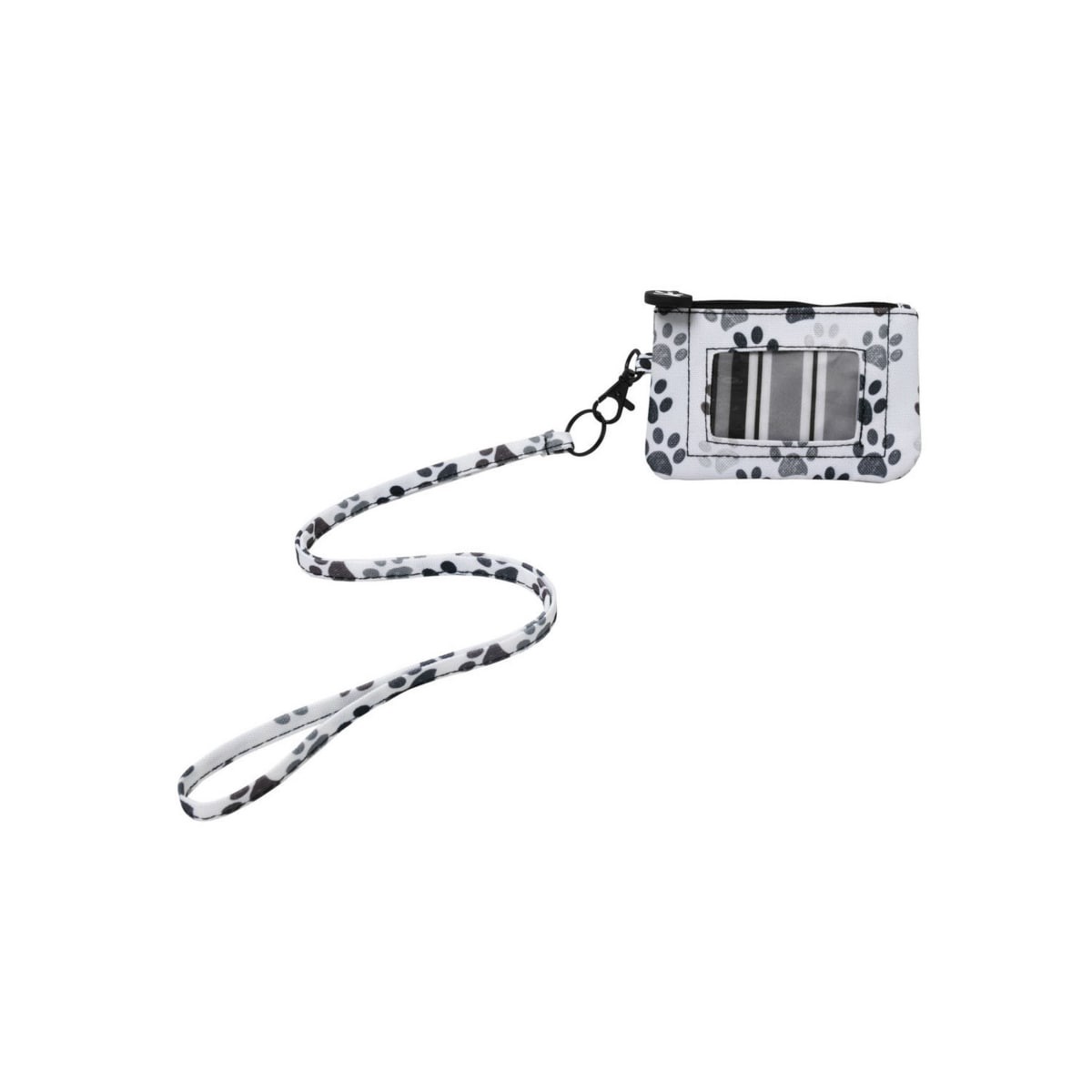 slide 17 of 17, Geckobrands ID Case Wallet with Lanyard, Assorted Pet Prints, 1 ct