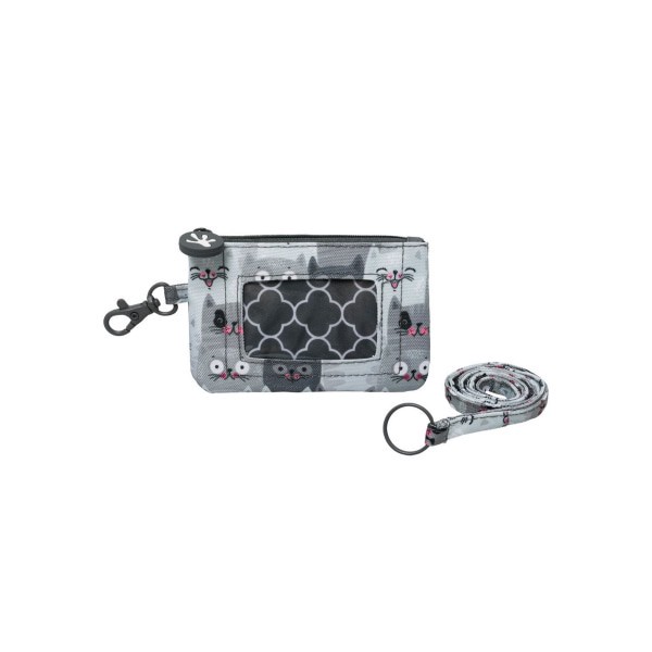 slide 4 of 17, Geckobrands ID Case Wallet with Lanyard, Assorted Pet Prints, 1 ct