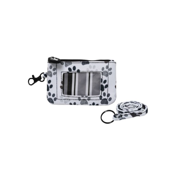 slide 8 of 17, Geckobrands ID Case Wallet with Lanyard, Assorted Pet Prints, 1 ct