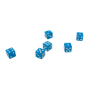 slide 1 of 1, Geckobrands Dice, 18 ct