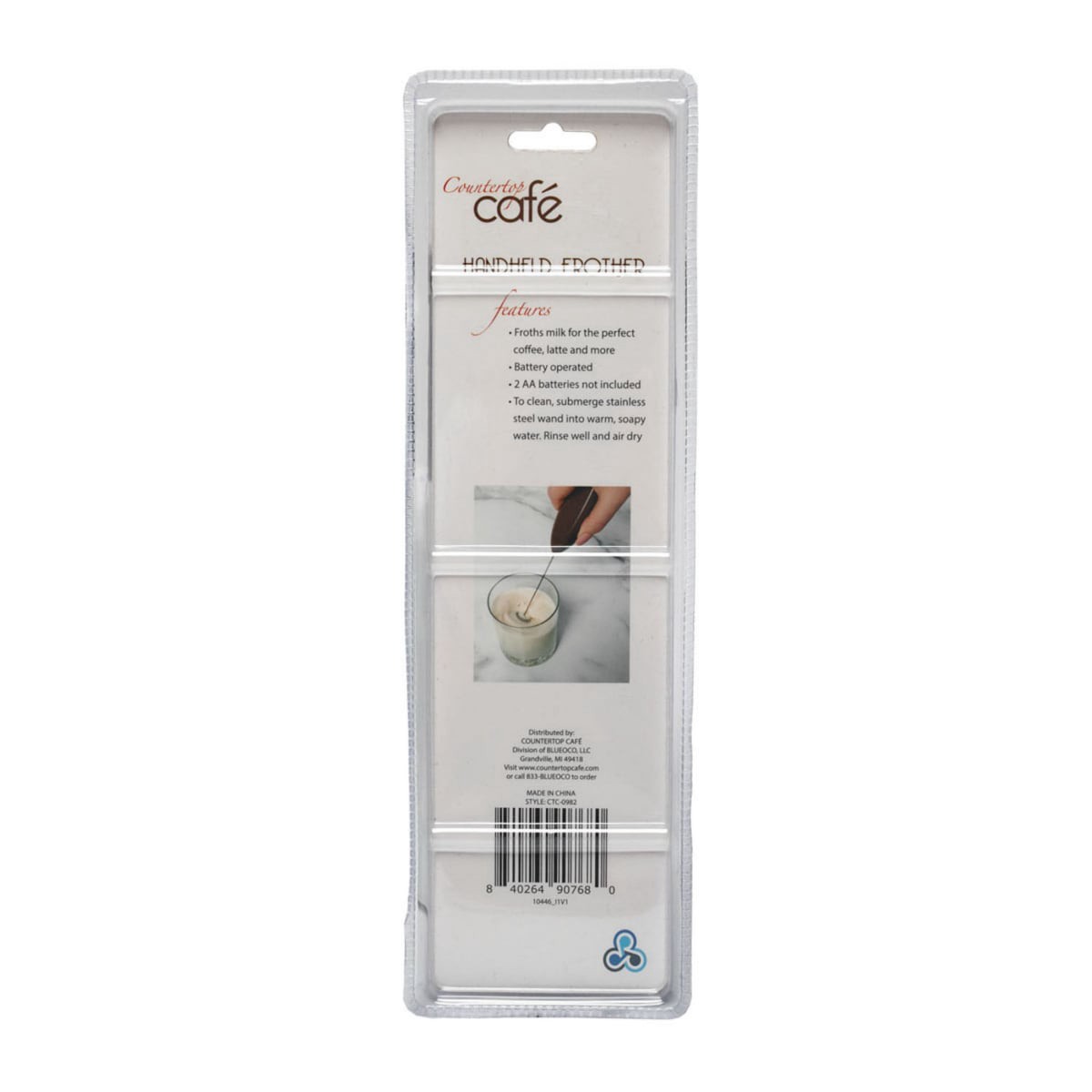 slide 9 of 13, Countertop Café Handheld Frother, 1 ct