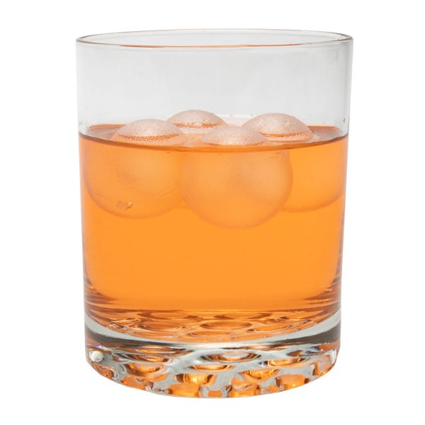 slide 12 of 13, barY3 Clear Reusable Ice Balls, 16 ct