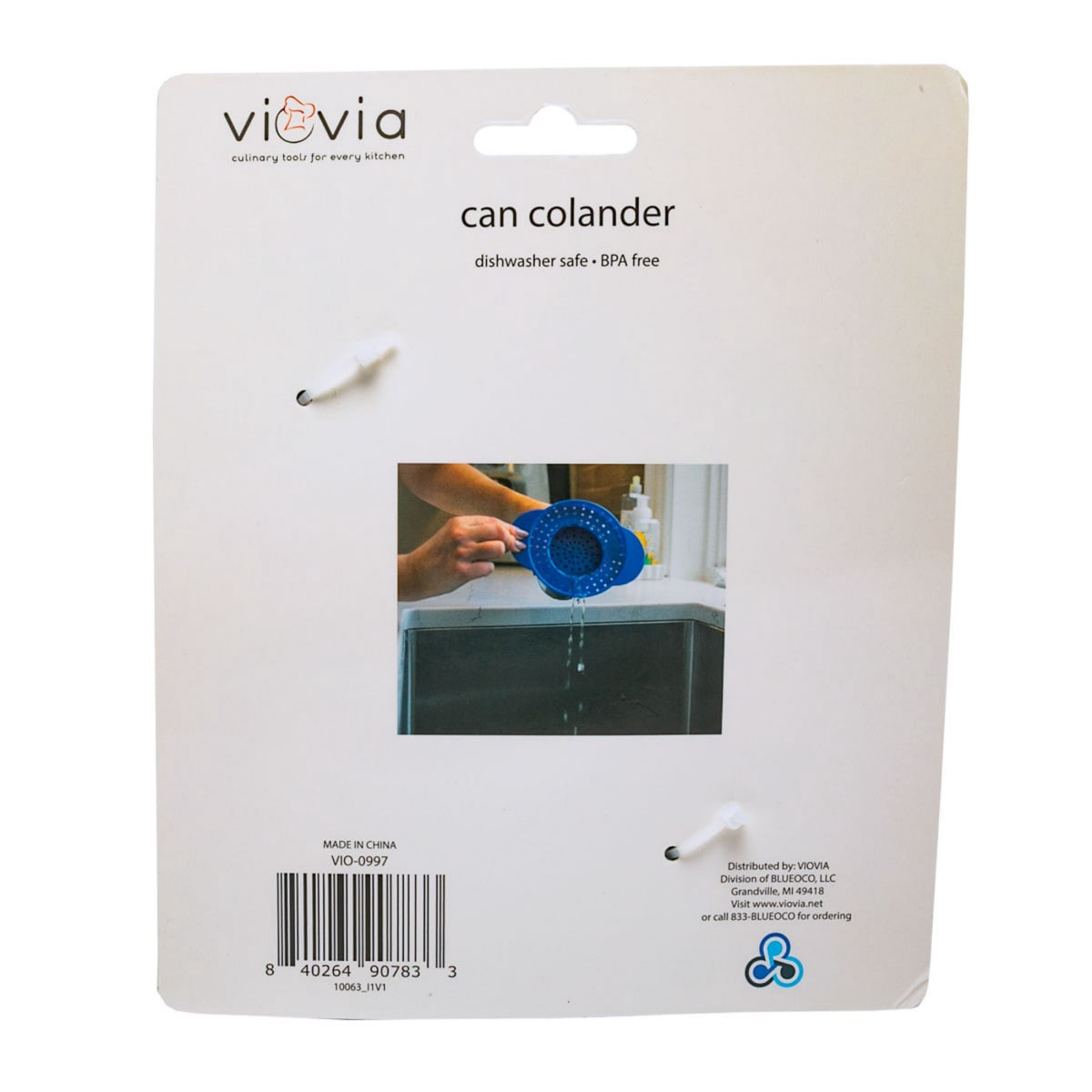 slide 13 of 21, Viovia Can Colander, 1 ct