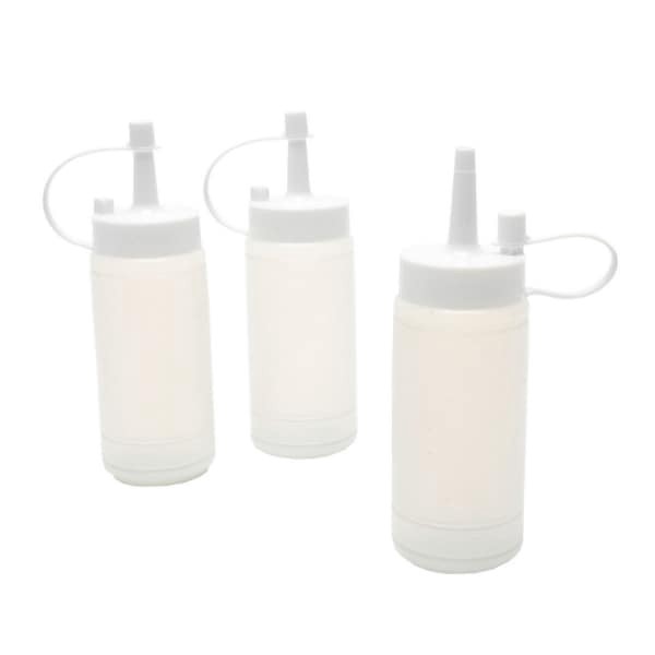 slide 12 of 13, Viovia Mini Condiment Bottles, 1 ct