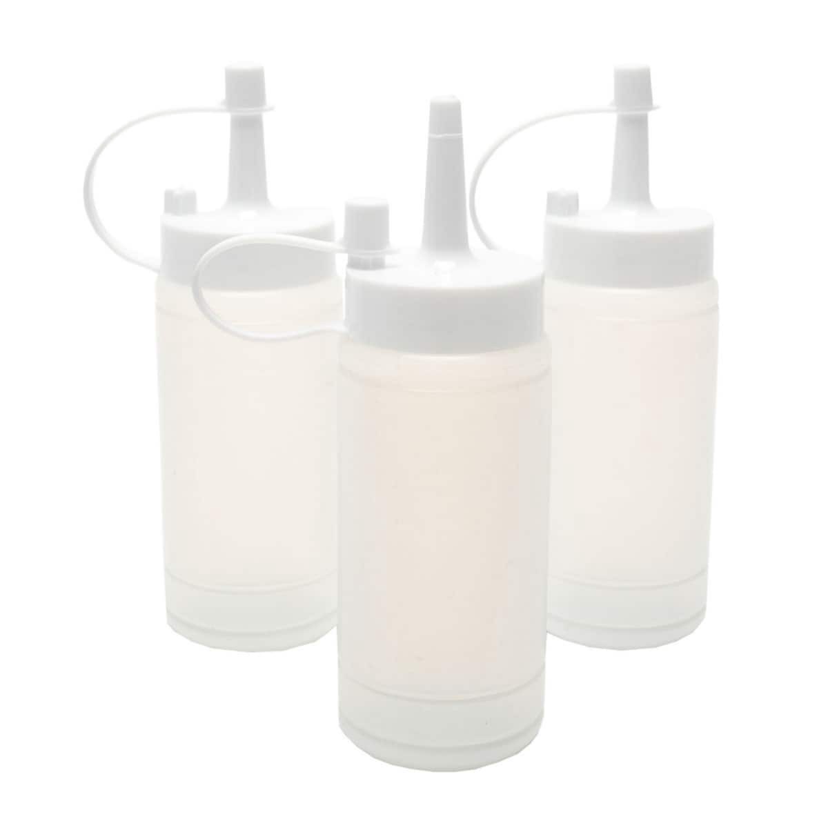 slide 5 of 13, Viovia Mini Condiment Bottles, 1 ct