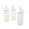 slide 10 of 13, Viovia Mini Condiment Bottles, 1 ct