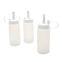 slide 11 of 13, Viovia Mini Condiment Bottles, 1 ct
