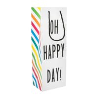 slide 15 of 17, Bary3 Birthday Wine Bags, 1 ct